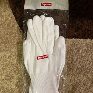 Supreme Rubberized Gloves! Brand New